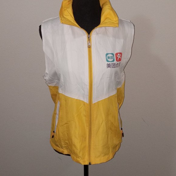 Gaoji Fushi Yellow black and white Vest - Picture 8 of 8